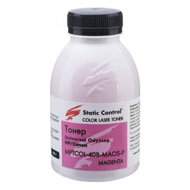 Купить Тонер HP универсальный MPTCOL флакон, 40 г, пурпурный SCC (MPTCOL-40B-MAOS-P) по лучшей цене
