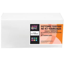 Купить Картридж тонерный NewTone для Xerox WC 3335/WC3345V аналог 106R03625 Black (NT-KT-106R03625) Metered по лучшей цене