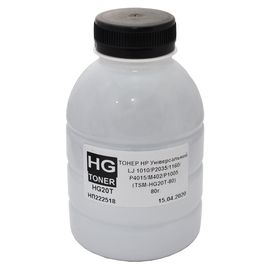 Купить Тонер HP универсальный LJ 1010 флакон, 80 г HG toner (TSM-HG20T-080) по лучшей цене