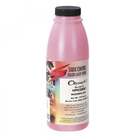 Купить Тонер HP CLJ 3800 флакон, 170 г, пурпурный SCC (HP38-170BOS2-MA) по лучшей цене