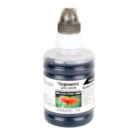 Купить Чернила Makkon для Canon PIXMA-GM2040/G5040/G7040 140 мл black (IMN-CAN-CGI40-140BP) по лучшей цене