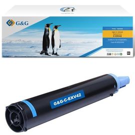 Купить Туба с тонером G&G для Canon iR-2202/2202N аналог C-EXV42 Black (G&G-EXV42) по лучшей цене
