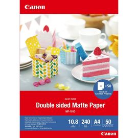 Купить Бумага Canon A4 Double Sided Matte PaperMP-101 50sh (4076C005) по лучшей цене