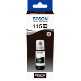 Купить Контейнер с чернилами Epson 115 EcoTank PhotoBlack (C13T07D14A) по лучшей цене