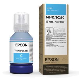 Купить Контейнер с чернилами Epson SC-F500 cyan (C13T49N200) по лучшей цене