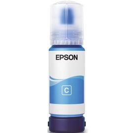 Купить Контейнер с чернилами Epson 115 EcoTank Cyan (C13T07D24A) по лучшей цене