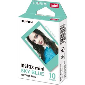 Купить Бумага Fujifilm INSTAX MINI BLUE FRAME (54х86мм 10шт) (16537055) по лучшей цене