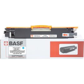 Купить Картридж BASF HP CP1025/CE311A/CF351A, Canon729 Cyan (BASF-KT-CE311A-U) по лучшей цене
