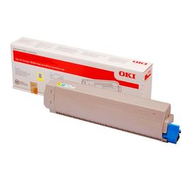 Купить Тонер-картридж OKI C824/834/844-NEU Y (47095705) по лучшей цене