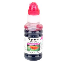 Купить Чернила Makkon для Epson EcoTank L-4160/L-6160/L-6190 70 мл magenta (IMN-EPS-E101-70M) по лучшей цене