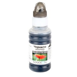 Купить Чернила Makkon для Epson EcoTank L-7160/L-7180 70 мл photo black (IMN-EPS-E106-70PB) по лучшей цене