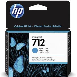 Купить Картридж HP DJ No.712 DesignJet Т230/Т630 Cyan 29ml (3ED67A) по лучшей цене