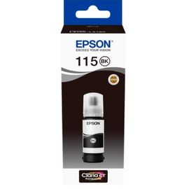 Купить Контейнер с чернилами Epson 115 EcoTank Black (C13T07C14A) по лучшей цене