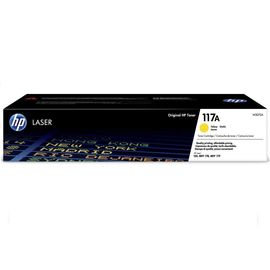 Купить Картридж тонерный HP 117A для CLJ 150/178/179 700 копий Yellow (W2072A) по лучшей цене