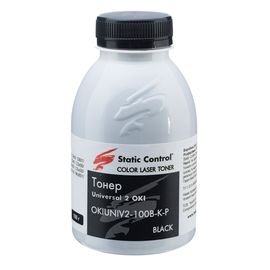Купить тонер универсальный OKI 2 (Glossy) 100г black (фасованный) Static Control по лучшей цене