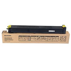 Купить Картридж тонерный Sharp MX-23GTYA для MX-2010U/MX-2310U/MX-2614 10000 копий Yellow (MX23GTYA) по лучшей цене