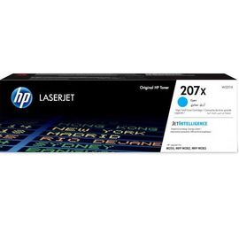 Купить Картридж тонерный HP 207X для CLJ M282/M283, M255dw/M255nw 2450 копий Cyan (W2211X) по лучшей цене