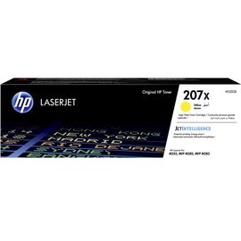 Купить Картридж тонерный HP 207X для CLJ M282/M283, M255dw/M255nw 2450 копий Yellow (W2212X) по лучшей цене