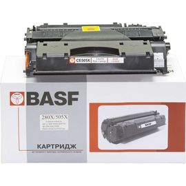 Купить Картридж тонерный BASF для HP LJ P2055/M401/M425 аналог CE505X/CF280X Black (BASF-KT-CE505X) по лучшей цене