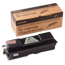 Купить Туба с тонером Integral для Kyocera Mita FS-1035/1135 аналог TK-1140 Black (12100089C) по лучшей цене
