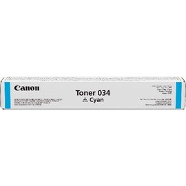 Купить Туба с тонером Canon 034 для iRC-C1225/1225iF 7300 копий Cyan (9453B001) по лучшей цене