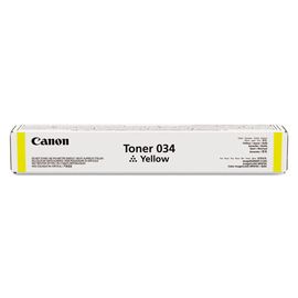 Купить Туба с тонером Canon 034 для iRC-C1225/1225iF 7300 копий Yellow (9451B001) по лучшей цене