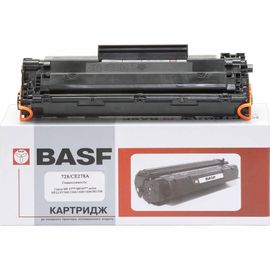Купить Картридж тонерный BASF для HP LJ P1566/1606/M1536, Canon 728 аналог CE278A Black (BASF-KT-CE278A) по лучшей цене