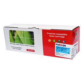 Купить картридж HP CLJ CB541A (125A) (SB541A) Makkon 1.4k cyan по лучшей цене