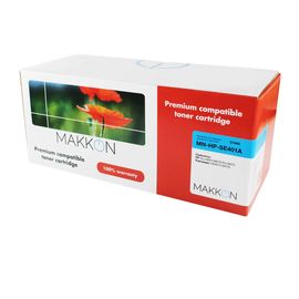 Купить картридж HP CLJ CE401A (507A) (SE401A) Makkon 6k cyan по лучшей цене
