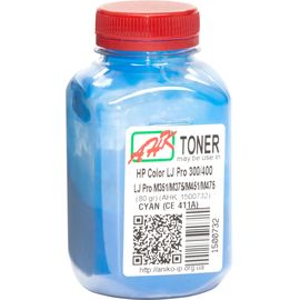 Купить Тонер АНК для HP LJ Pro300/400, LJ Pro M351/M375/M451/M475 бутль 80г Cyan (1500732) по лучшей цене