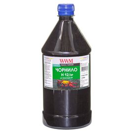 Купить Чернила WWM для HP №10/11/12 1000г Black Пигментные (H12/BP-4) по лучшей цене