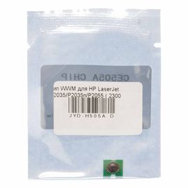 Купить Чип WWM для HP LaserJet P2035/P2035n/P2055 ( 2300 копий) Black (JYD-H505A D) по лучшей цене