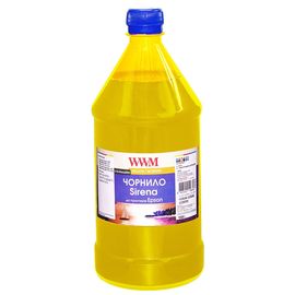 Купить Чернила WWM SIRENA для Epson 1000г Yellow сублимационные (ES01/Y-4) по лучшей цене