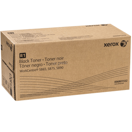 Купить Туба с тонером Xerox для WorkCentre 5865/5875/5890 55000 копий Black (006R01552) двойная упаковка по лучшей цене
