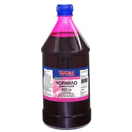 Купить Чернила WWM для Epson Stylus C42/C48/C62 1000г Magenta Водорастворимые (E07/M-4) по лучшей цене