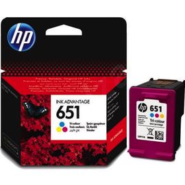 Купить Картридж HP для Deskjet 5575, Officejet 202 HP 651 Color (C2P11AE) по лучшей цене