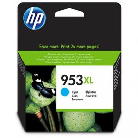 Купить Картридж HP для Officejet Pro 8210/8710/8720, HP 953XL Cyan (F6U16AE) повышенной емкости по лучшей цене