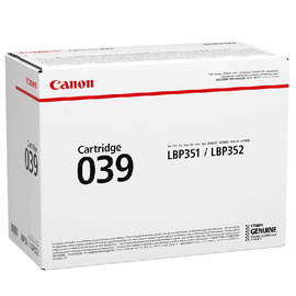 Купить Картридж тонерный Canon 039 для LBP-351x/352x 11000 копий Black (0287C001) по лучшей цене