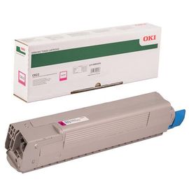Купить Картридж тонерный OKI для C822N/822DN 7300 копий Magenta (44844626) по лучшей цене