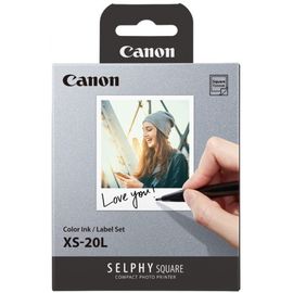 Купить Картридж Canon XS-20L Ink/Paper Set - 20 Prints (4119C002) по лучшей цене