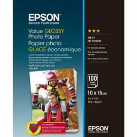 Купить Фотобумага Value Glossy 10 x15, 100 л Epson (C13S400039) по лучшей цене