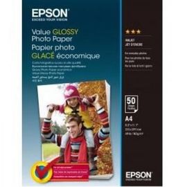 Купить Фотобумага Value Glossy A4, 50 л Epson (C13S400036) по лучшей цене