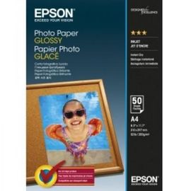 Купить Фотобумага Glossy A4, 50 л Epson (C13S042539) по лучшей цене