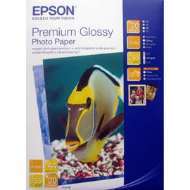 Купить Фотобумага Premium Glossy А4, 20 л Epson (C13S041287) по лучшей цене