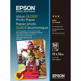 Купить Фотобумага Value Glossy 10 x15, 50 л Epson (C13S400038) по лучшей цене