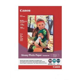 Купить Фотобумага GP-501 Photo Paper Glossy 200 г/м2, 10x15 см, 100 л Canon (0775B003) по лучшей цене