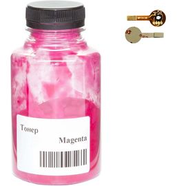 Купить Тонер+девелопер+чип АНК для Canon iR C1225iF/1225 бутль 210г Magenta (3203842) по лучшей цене