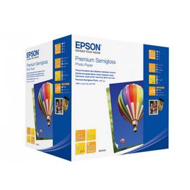 Купить Фотобумага Premium Semigloss 10x15 см, 500 л Epson (C13S042200) по лучшей цене