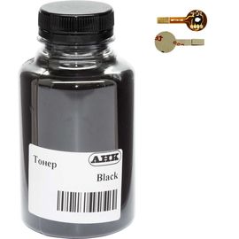 Купить Тонер+девелопер+чип АНК для Canon iR C1225iF/1225 бутль 360г Black (3203844) по лучшей цене