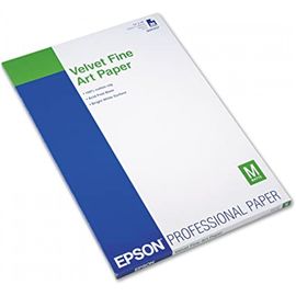 Купить Бумага Velvet FineArt Paper A3+, 20 л Epson (C13S041637) по лучшей цене